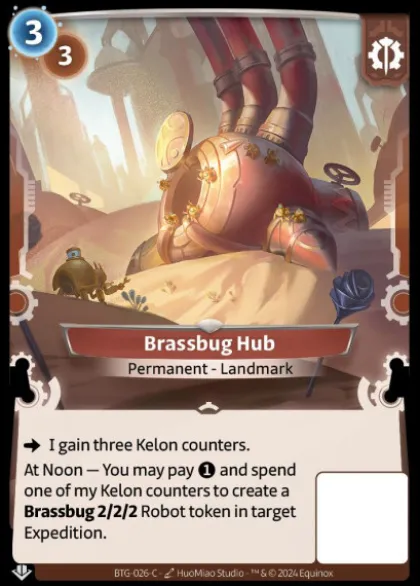 Brassbug Hub (C) - Altered Beyond the Gates