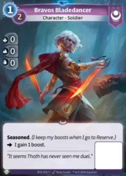 Bravos Bladedancer (F) - Altered Beyond the Gates