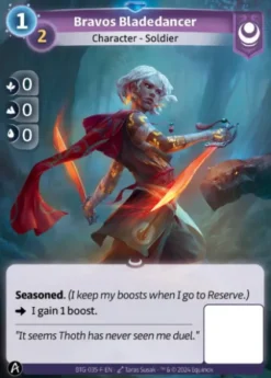 Bravos Bladedancer (F) - Altered Kickstarter