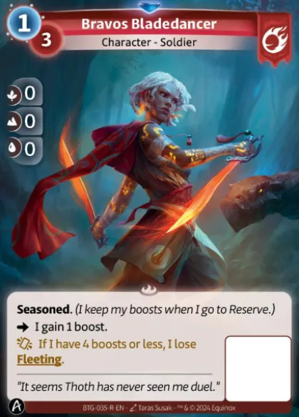 Bravos Bladedancer (R) - Altered Kickstarter
