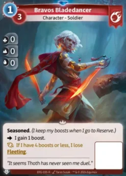 Bravos Bladedancer (R) - Altered Beyond the Gates