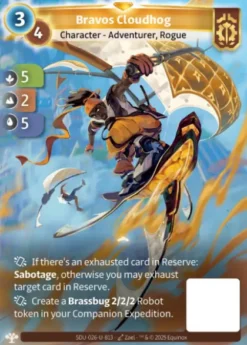Bravos Cloudhog (U-813) - Seeds of Unity Unique