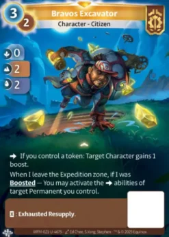 Bravos Excavator (U-4675) - Altered Unique whispers