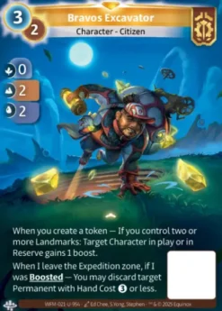 Bravos Excavator (U-954) - Altered Unique whispers
