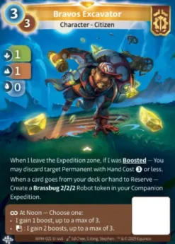 Bravos Excavator (U-448) - Altered Unique whispers