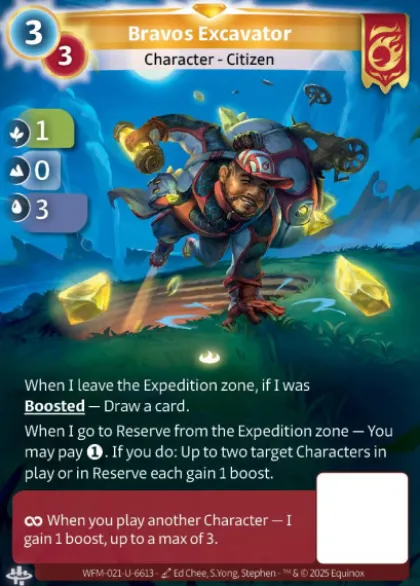 Bravos Excavator (U-6613) - Altered Unique whispers