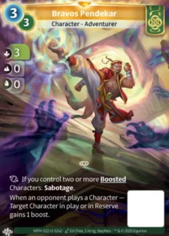 Bravos Pendekar (U-5242) - Altered Unique whispers