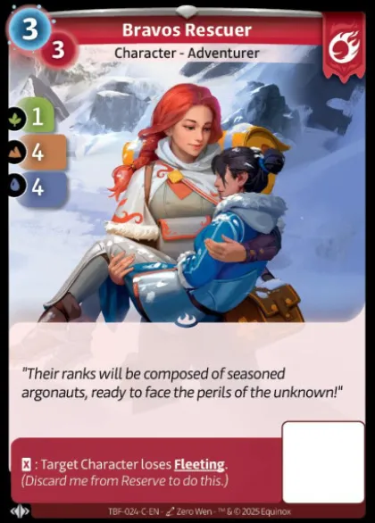 Bravos Rescuer (C) - Altered Trial by Frost