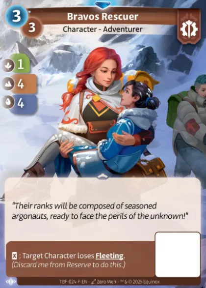 Bravos Rescuer (F) - Altered Trial by Frost
