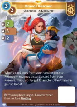 Bravos Rescuer (U-3081) - Altered Trial by Frost