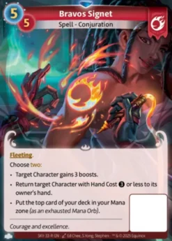 Bravos Signet (R) - Altered skybound