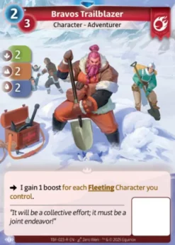 Bravos Trailblazer (R) - Altered Trial by Frost