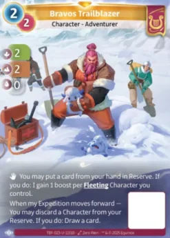Bravos Trailblazer (U-11518) - Altered Trial by Frost