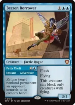 Brazen Borrower - Secrets of Strixhaven Commander