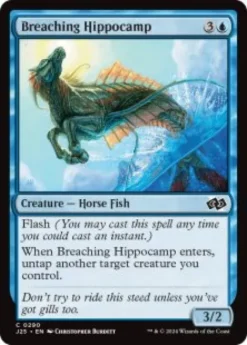 Breaching Hippocamp - Jumpstart 2025