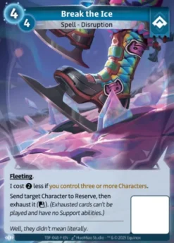 Break the Ice (F) - Altered Trial by Frost