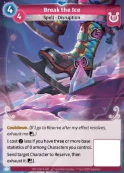 Break the Ice (R) - Altered Trial by Frost