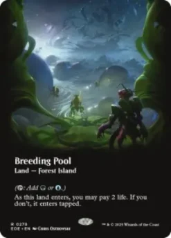 Breeding Pool (#278) (foil) (borderless) - Edge of Eternities Varianten