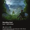 Breeding Pool (#373) (galaxy foil) (borderless) - Edge of Eternities