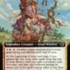 Bre of Clan Stoutarm (extended art) - Lorwyn Eclipsed Varianten