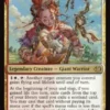 Bre of Clan Stoutarm (foil) - Lorwyn Eclipsed Planeswalker Stamped