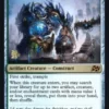 Brightglass Gearhulk (foil) - Aetherdrift Prerelease Promo's