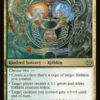 Brigid's Command (foil) - Lorwyn Eclipsed Planeswalker Stamped