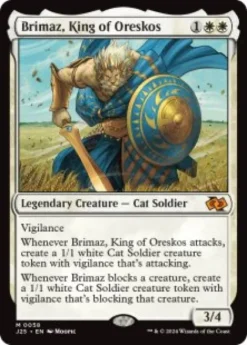 Brimaz, King of Oreskos (anime) - Jumpstart 2025