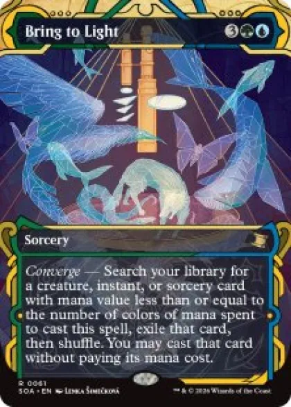 Bring to Light (#061) (showcase) - Secrets of Strixhaven Mystical Archive
