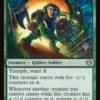 Bristlebane Battler (foil) - Lorwyn Eclipsed Planeswalker Stamped