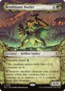 Bristlebane Battler (foil) (showcase) - Lorwyn Eclipsed Varianten