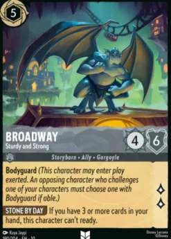 Broadway, Sturdy and Strong - Whispers in the Well