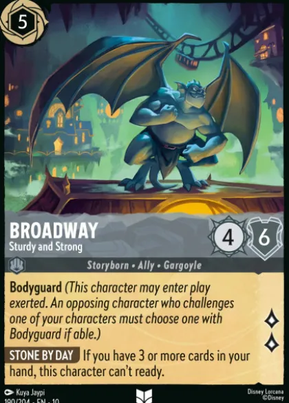 Broadway, Sturdy and Strong - Whispers in the Well