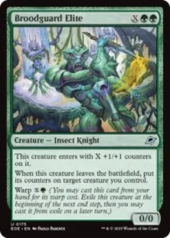 Broodguard Elite (foil) - Edge of Eternities