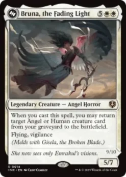 Bruna, the Fading Light (foil) - Innistrad Remastered