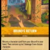 Bruno's Return (foil) - Ursula's Return