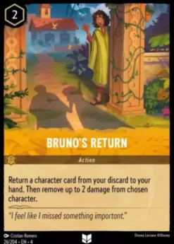 Bruno's Return (foil) - Ursula's Return