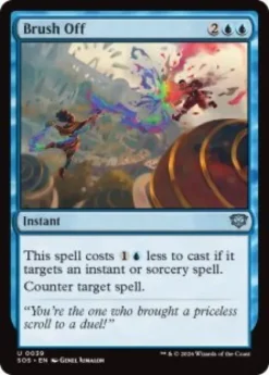 Brush Off (foil) - Secrets of Strixhaven