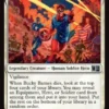 Bucky Barnes, Eager Ally (foil) - Marvel Super Heroes Commander
