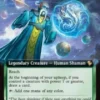 Bugenhagen, Wise Elder (foil) (extended art) - Final Fantasy Commander Varianten
