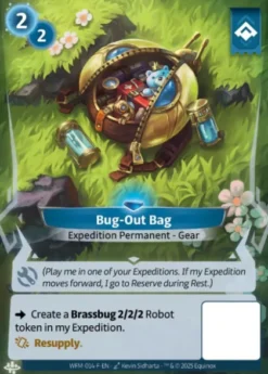 Bug-Out Bag (F) - altered whispers 3