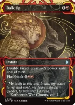 Bulk Up (#040) (showcase) - Secrets of Strixhaven Mystical Archive