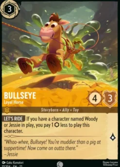 Bullseye, Loyal Horse (foil) - Wilds Unknown