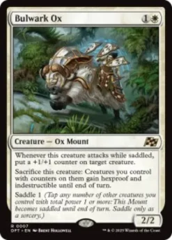 Bulwark Ox (foil) - Aetherdrift