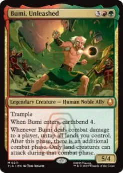 Bumi, Unleashed - Avatar: The Last Airbender