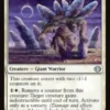Burdened Stoneback (foil) - Lorwyn Eclipsed