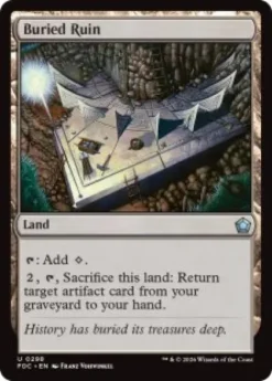 Buried Ruin - Foundations Commander Decks