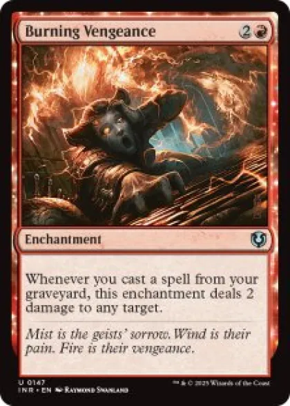 Burning Vengeance - Innistrad Remastered