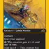 Burnout Bashtronaut (#455) (first-place foil) - Aetherdrift First-Place Box Toppers