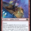 Burnout Bashtronaut (foil) - Aetherdrift Prerelease Promo's